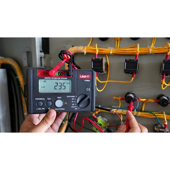 Unit UT582+ Dijital RCD Test Cihazı (ELCB)